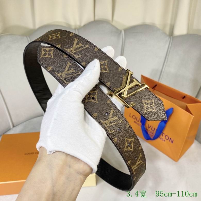 LV Belt 34mmX95-110CM 7D (28)