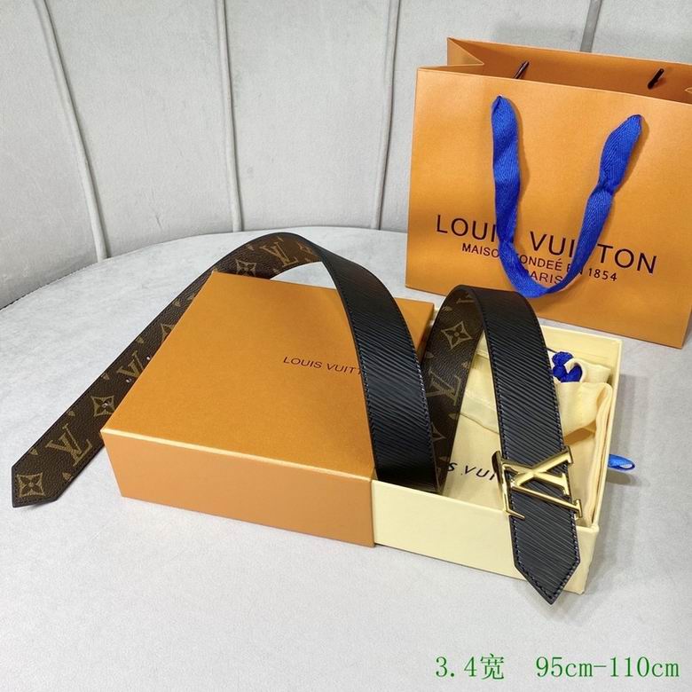 LV Belt 34mmX95-110CM 7D (29)