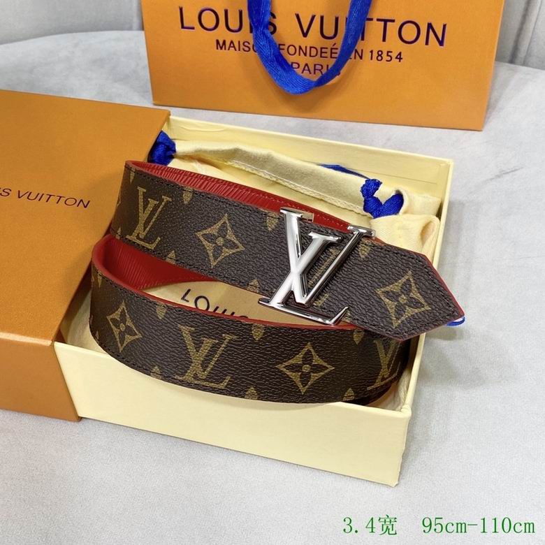 LV Belt 34mmX95-110CM 7D (30)