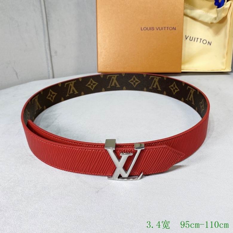LV Belt 34mmX95-110CM 7D (31)