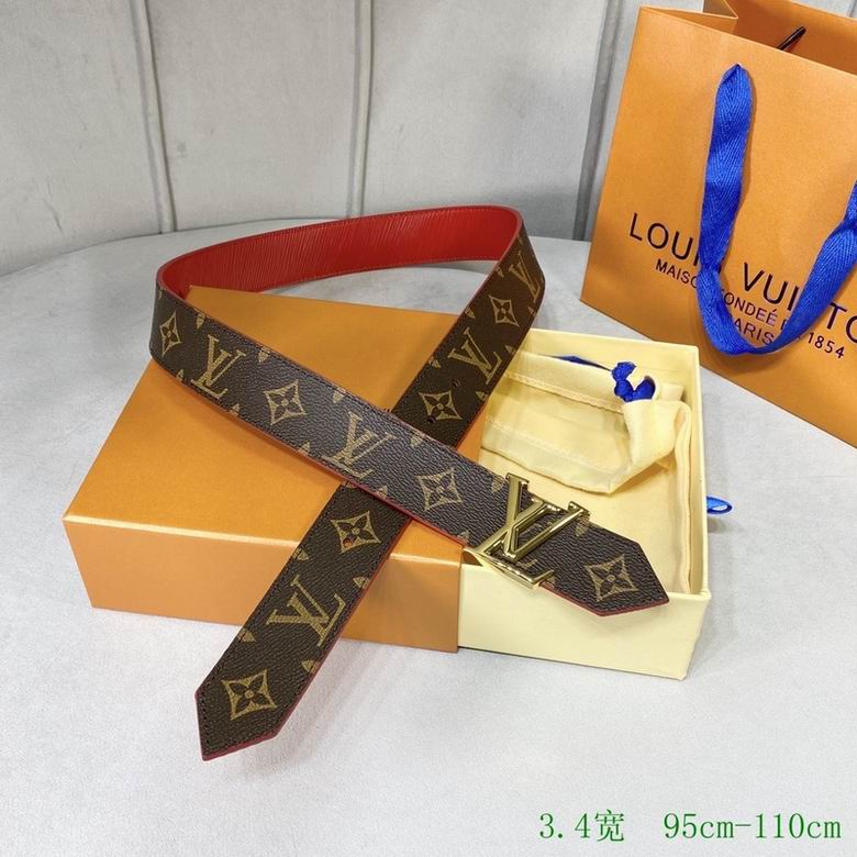 LV Belt 34mmX95-110CM 7D (33)