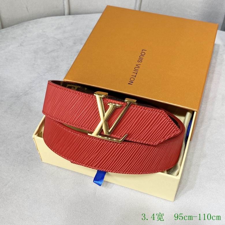 LV Belt 34mmX95-110CM 7D (35)