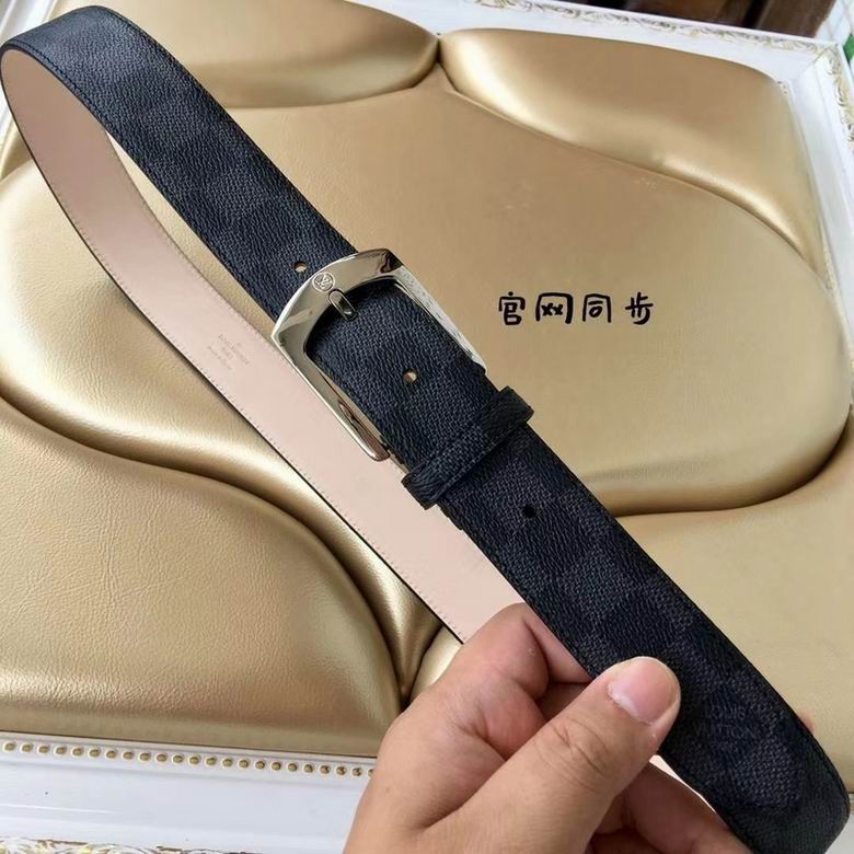 LV Belt 34mmX95-110CM 7D (38)