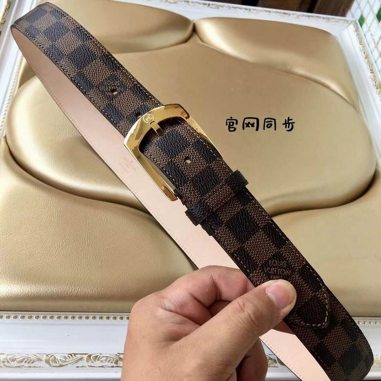 LV Belt 34mmX95-110CM 7D (40)