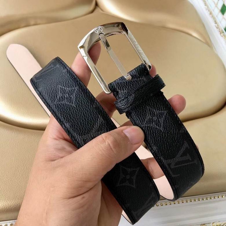 LV Belt 34mmX95-110CM 7D (41)