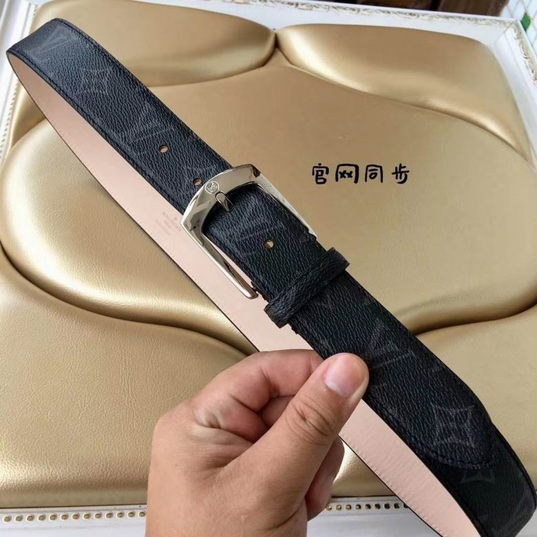 LV Belt 34mmX95-110CM 7D (42)