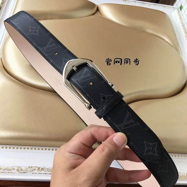 LV Belt 34mmX95-110CM 7D (44)