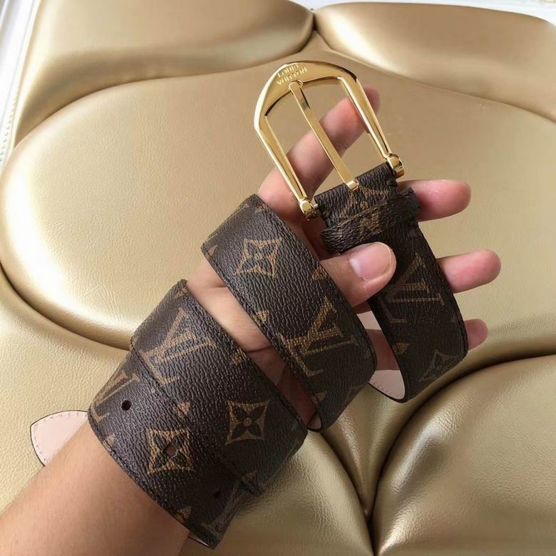 LV Belt 34mmX95-110CM 7D (45)