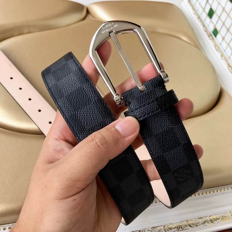 LV Belt 34mmX95-110CM 7D (47)