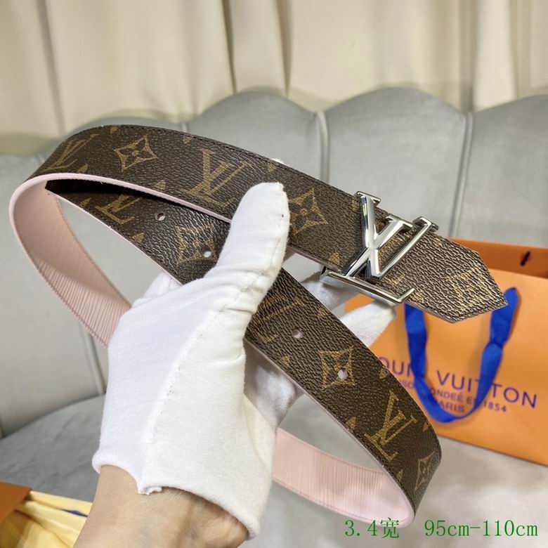 LV Belt 34mmX95-110CM 7D (48)