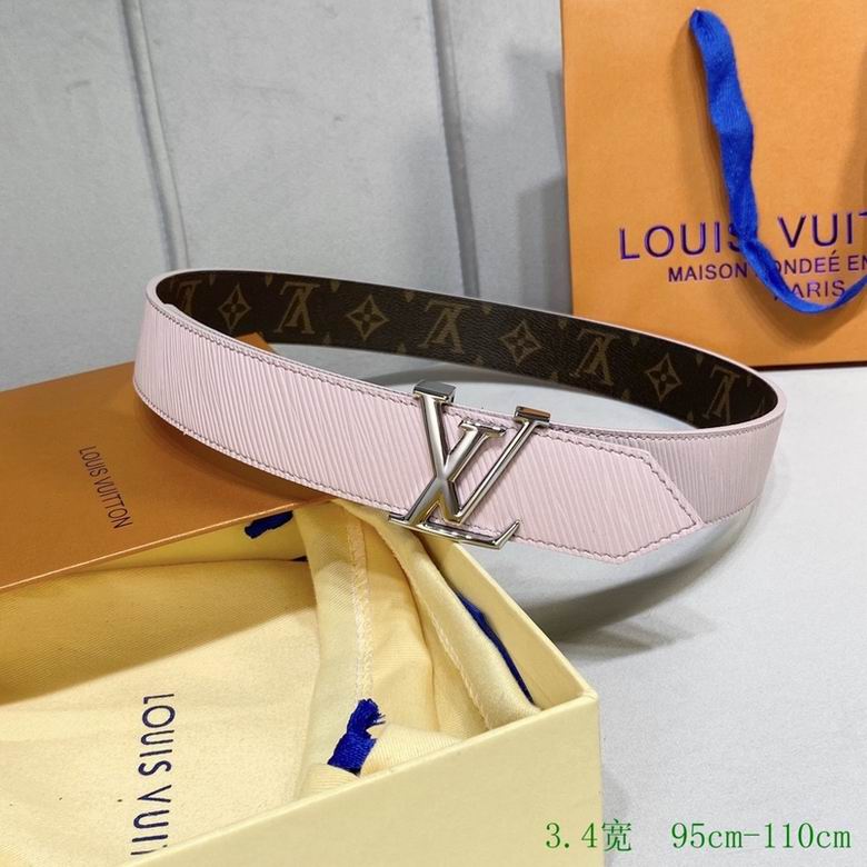 LV Belt 34mmX95-110CM 7D (49)