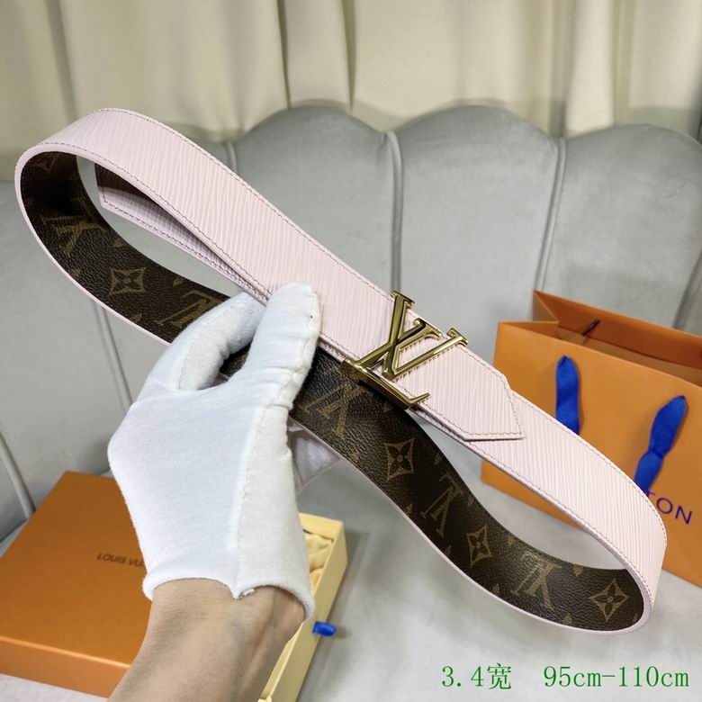 LV Belt 34mmX95-110CM 7D (52)
