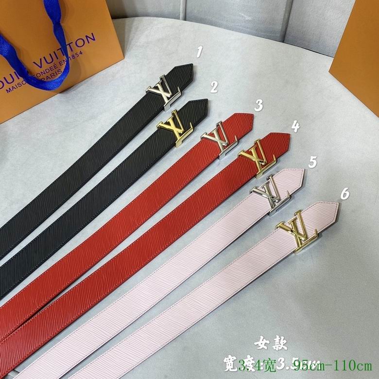 LV Belt 34mmX95-110CM 7D (54)