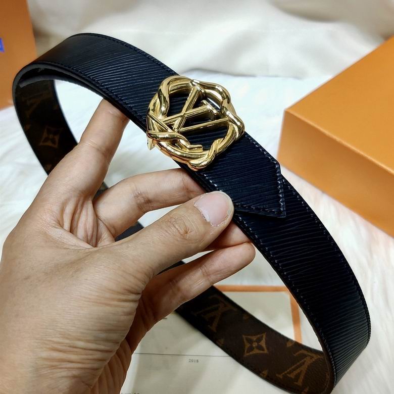 LV Belt 34mmX95-110CM 7D (6)