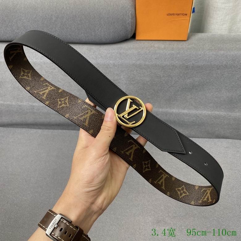 LV Belt 34mmX95-110CM 7D (62)