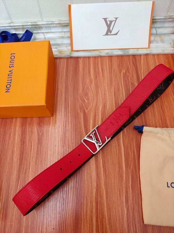 LV Belt 34mmX95-110CM 7D (65)