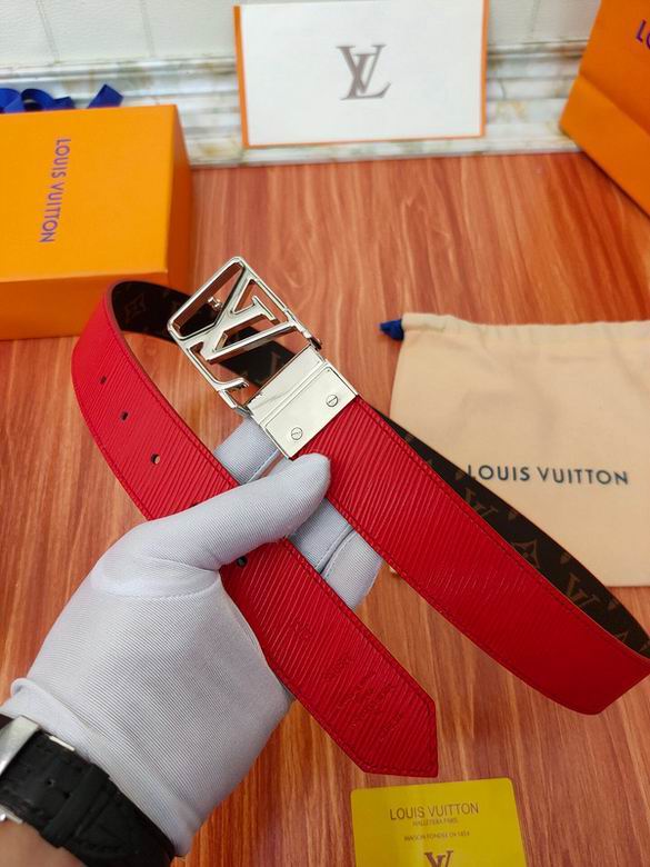 LV Belt 34mmX95-110CM 7D (66)