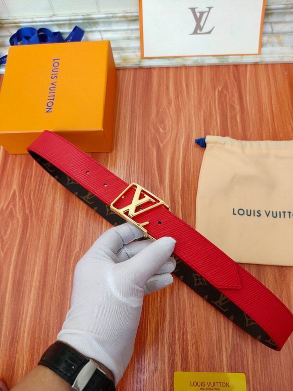 LV Belt 34mmX95-110CM 7D (67)