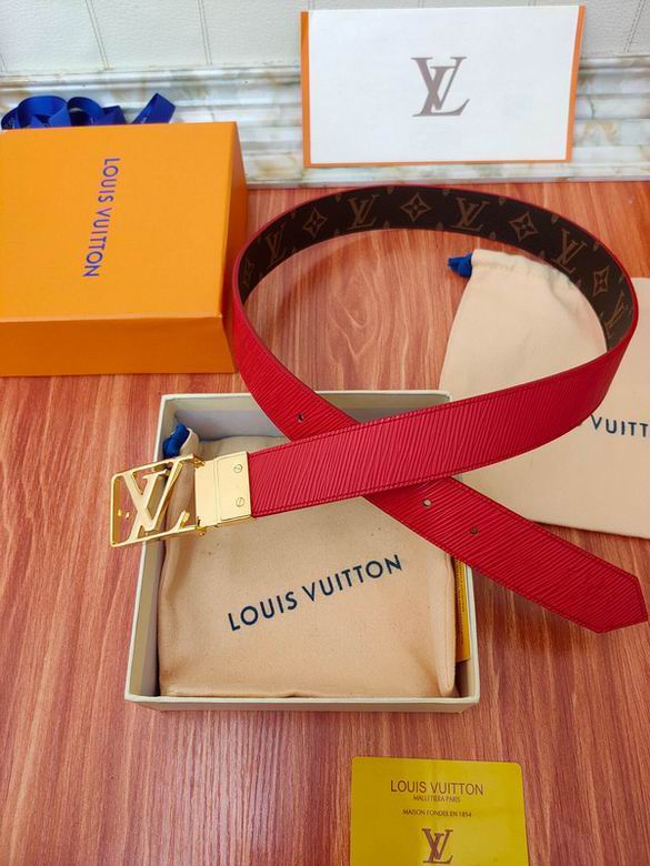 LV Belt 34mmX95-110CM 7D (68)