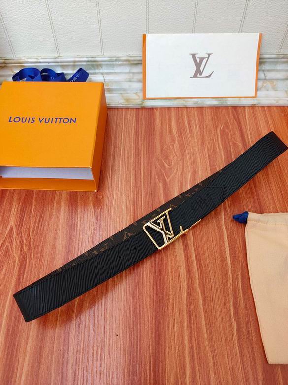 LV Belt 34mmX95-110CM 7D (69)