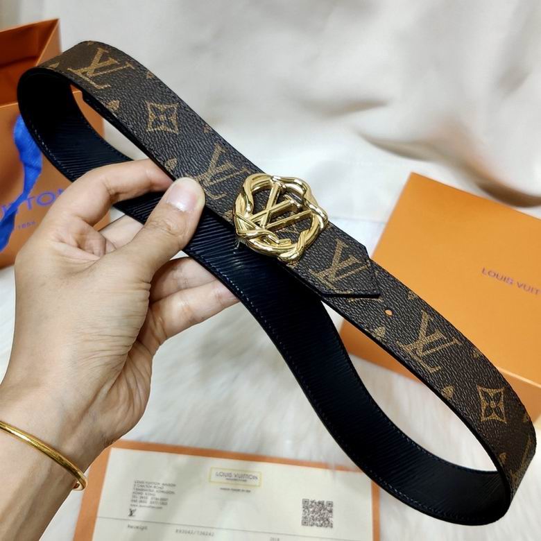 LV Belt 34mmX95-110CM 7D (7)