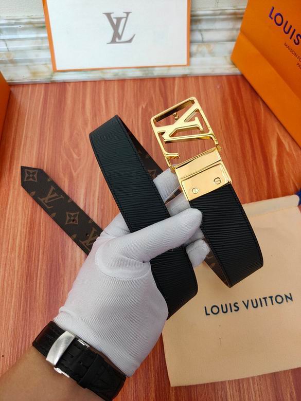 LV Belt 34mmX95-110CM 7D (70)