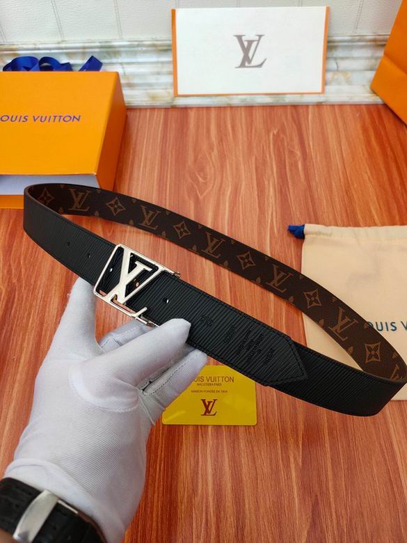 LV Belt 34mmX95-110CM 7D (71)