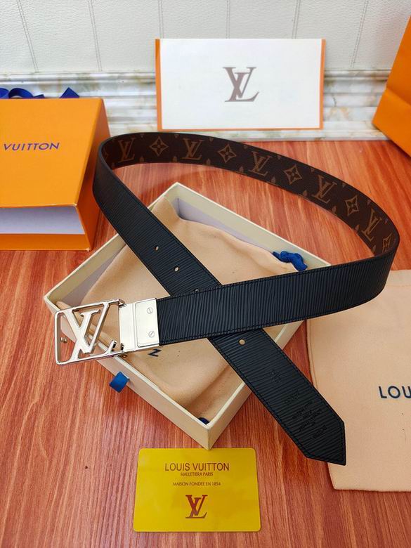 LV Belt 34mmX95-110CM 7D (72)