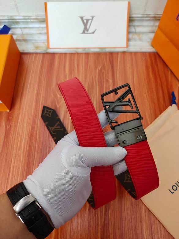 LV Belt 34mmX95-110CM 7D (74)