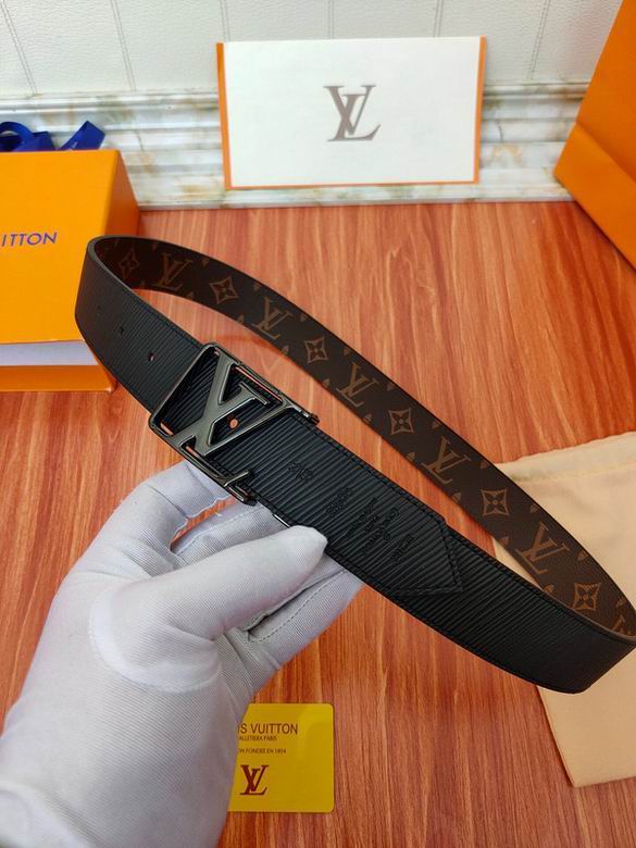 LV Belt 34mmX95-110CM 7D (75)