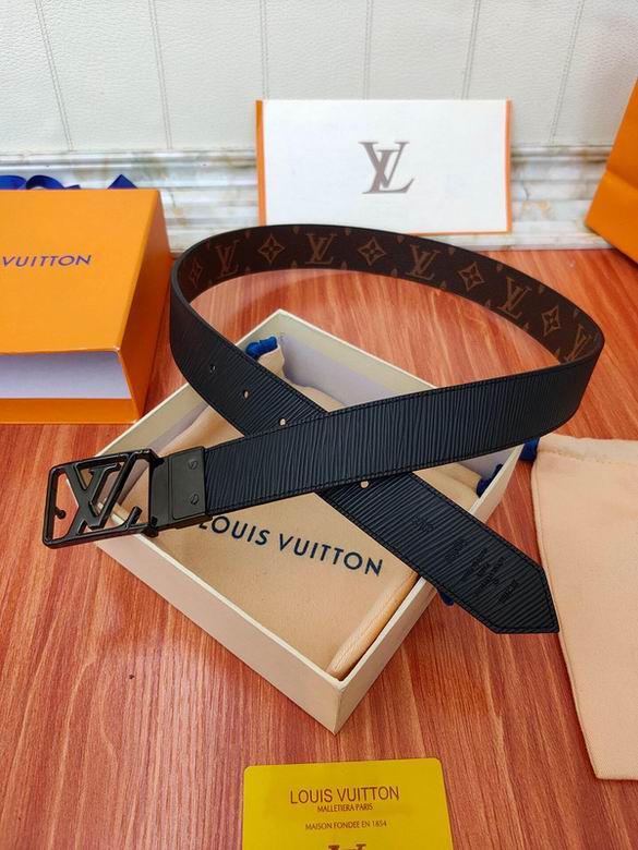 LV Belt 34mmX95-110CM 7D (76)