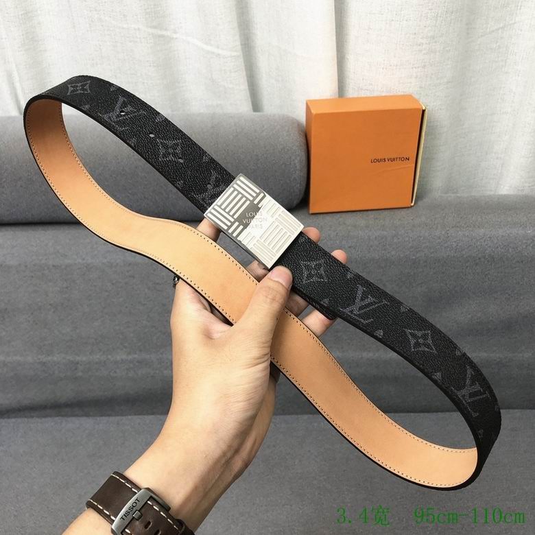 LV Belt 34mmX95-110CM 7D (8)