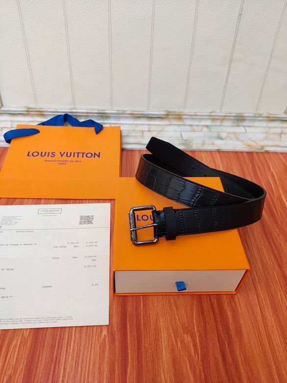 LV Belt 34mmX95-110CM 7D (94)
