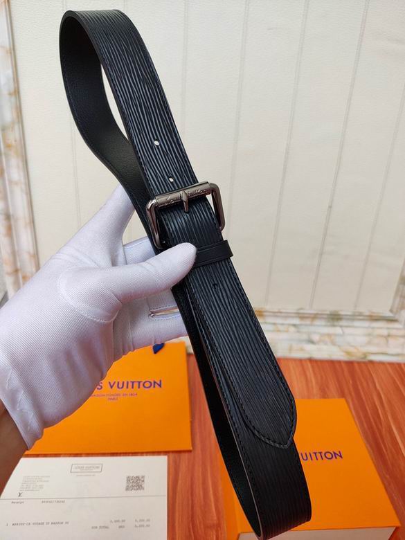 LV Belt 34mmX95-110CM 7D (96)
