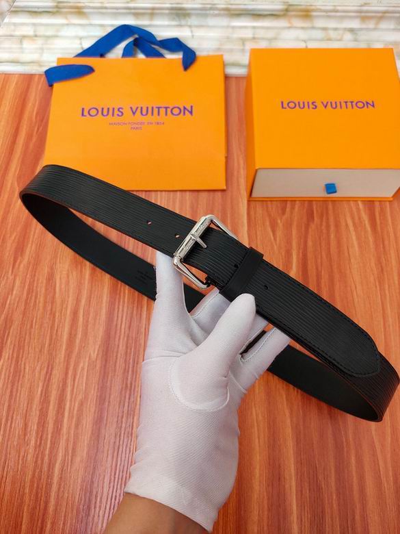 LV Belt 34mmX95-110CM 7D (97)