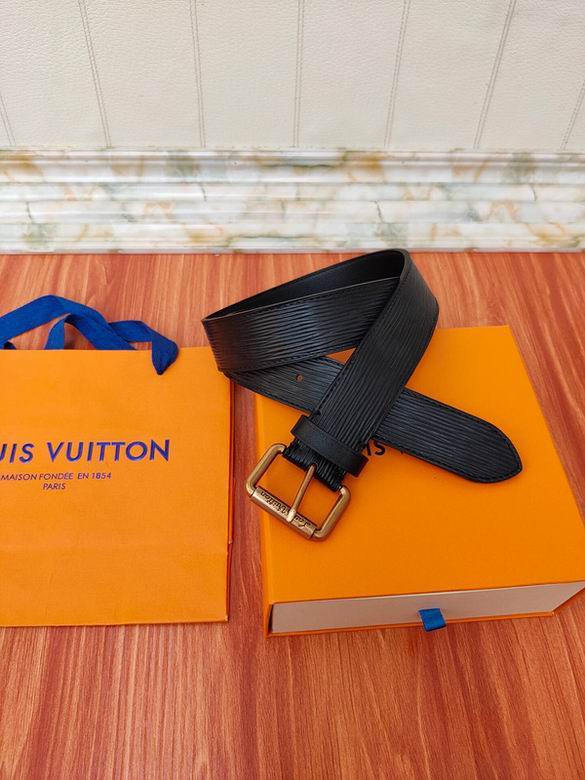 LV Belt 34mmX95-110CM 7D (99)