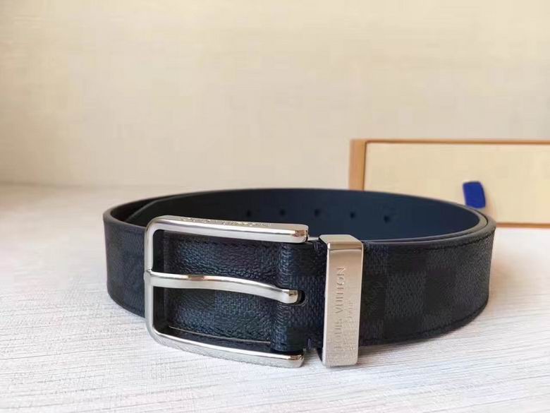 LV Belt 34mmX95-110CM 7D  (113)