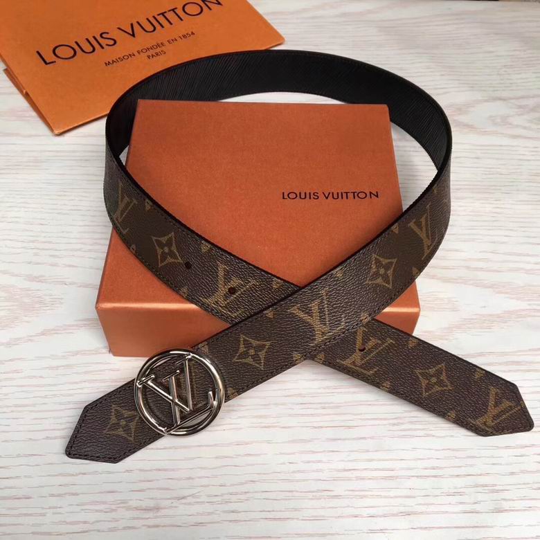 LV Belt 34mmX95-110CM 7D  (146)