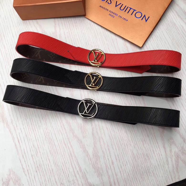 LV Belt 34mmX95-110CM 7D  (147)