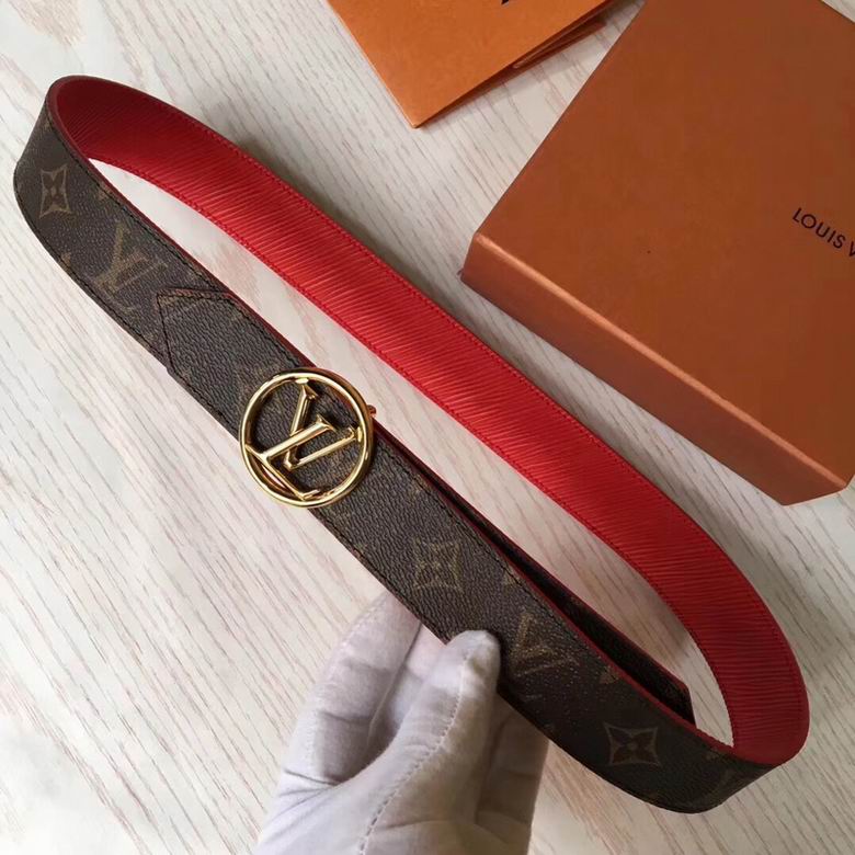 LV Belt 34mmX95-110CM 7D  (148)