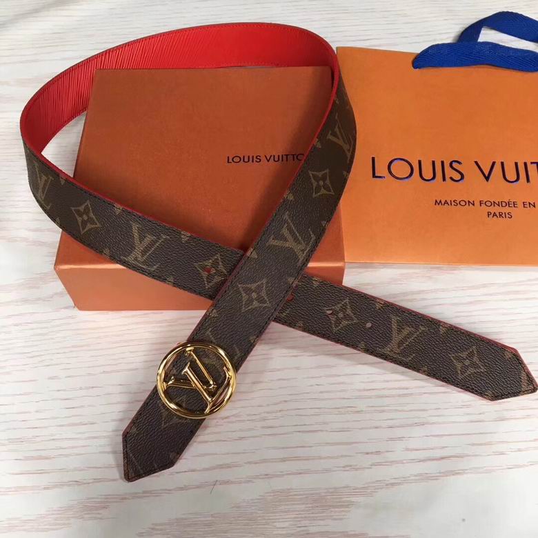 LV Belt 34mmX95-110CM 7D  (149)