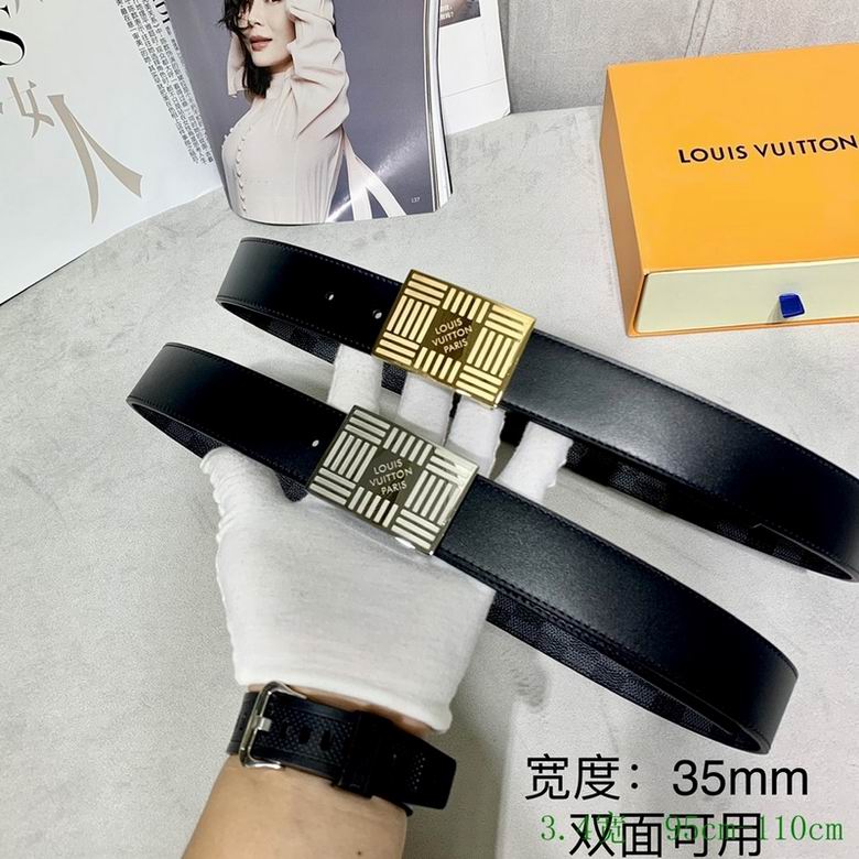 LV Belt 34mmX95-110CM 7D  (15)