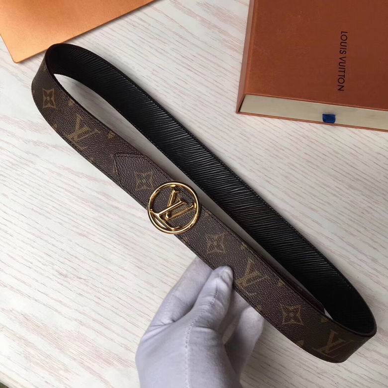 LV Belt 34mmX95-110CM 7D  (152)