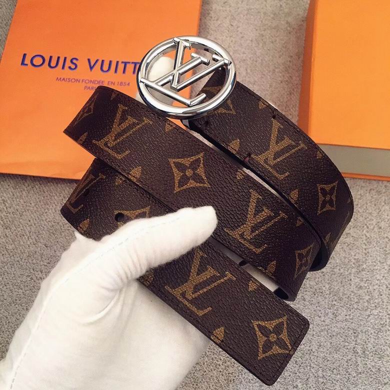 LV Belt 34mmX95-110CM 7D  (161)