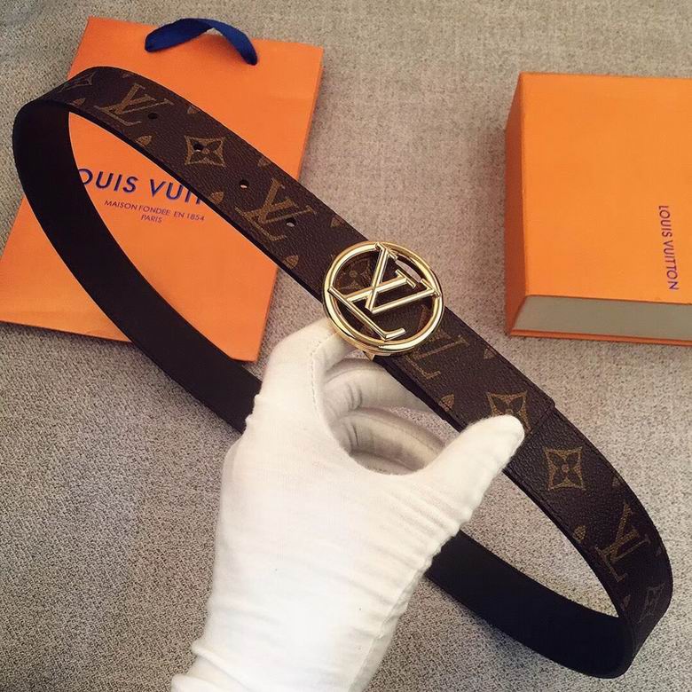 LV Belt 34mmX95-110CM 7D  (164)
