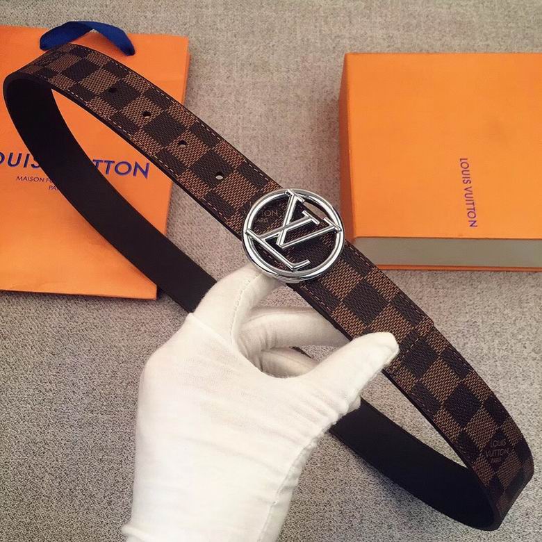 LV Belt 34mmX95-110CM 7D  (170)