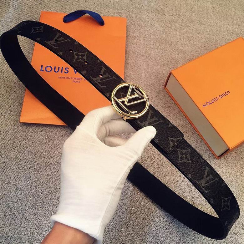 LV Belt 34mmX95-110CM 7D  (183)