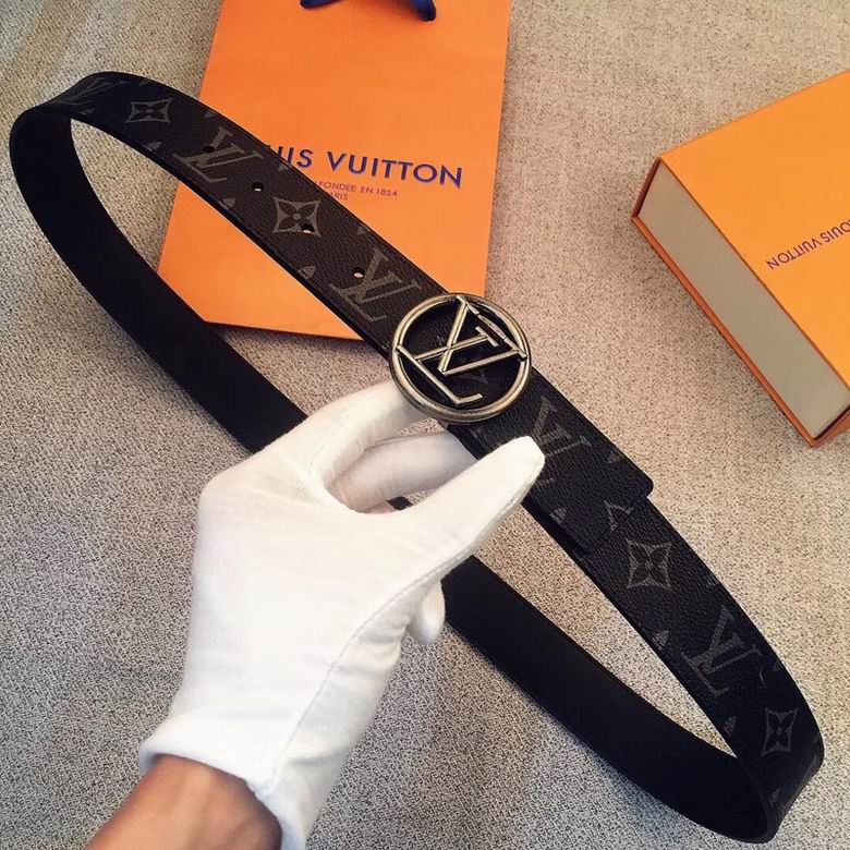 LV Belt 34mmX95-110CM 7D  (184)