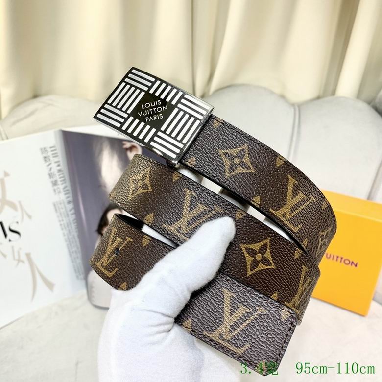 LV Belt 34mmX95-110CM 7D  (21)