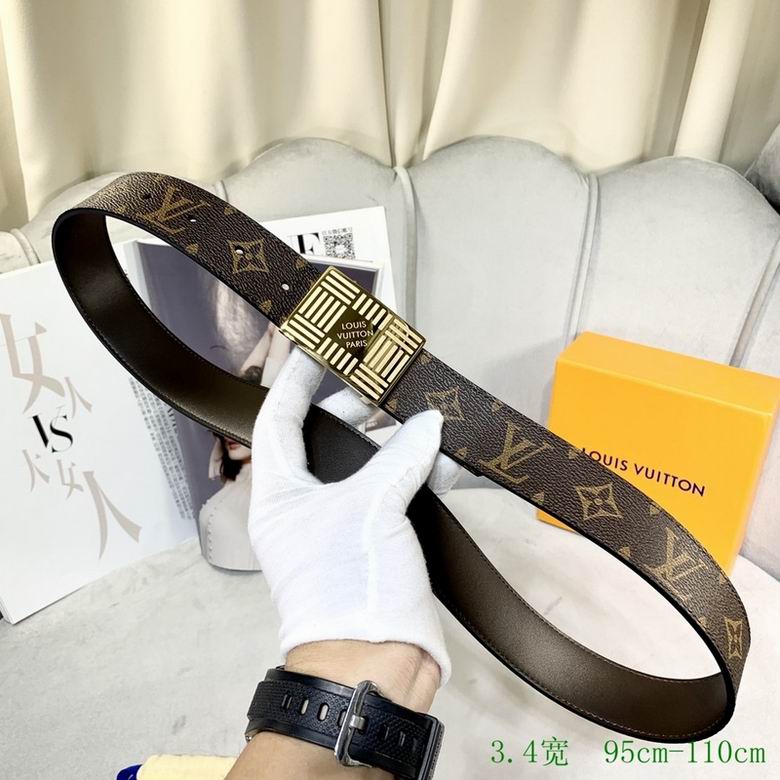 LV Belt 34mmX95-110CM 7D  (22)
